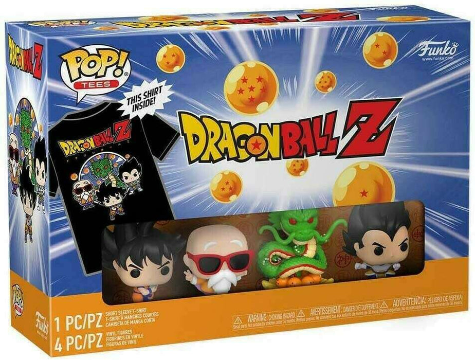 Group Up Dragon Ball Z Pocket Pop! and Tee (Medium) Dragon Ball Z