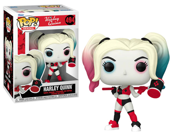 Harley Quinn #494 Funko Pop! Heroes DC Harley Quinn — Pop Hunt Thrills