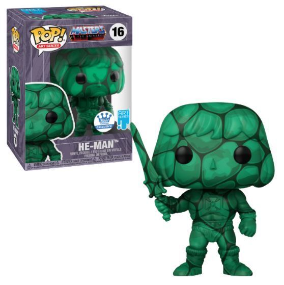 He-Man #16 Funko Shop Exclusive Art Series Funko Pop! Television Masters Of The Universe