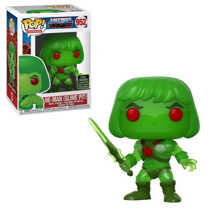 He-Man (Slime Pit) #952 2020 Spring Convention Limited Edition Funko Pop! Television Masters Of The Universe