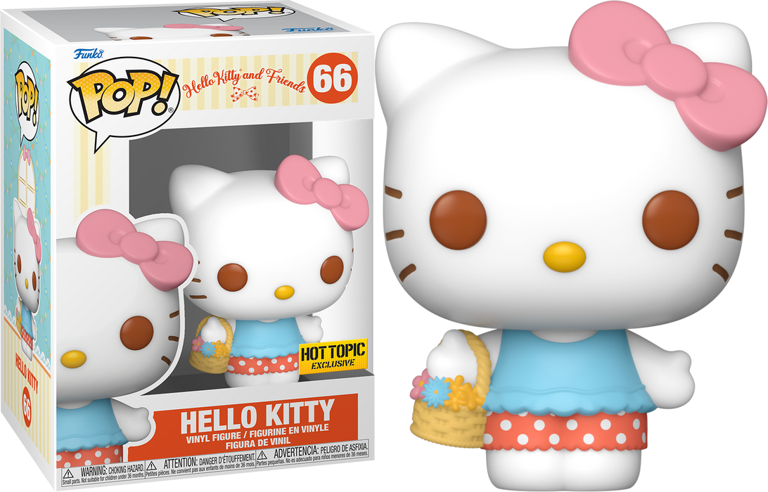 Hello Kitty #66 Hot Topic Exclusive Funko Pop! Hello Kitty And Friends