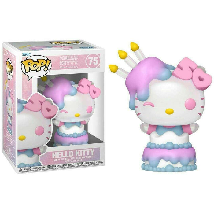 Hello Kitty #75 Funko Pop! Hello Kitty 50th Anniversary
