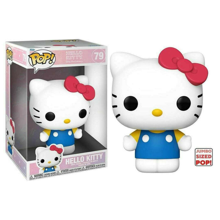 Hello Kitty #79 (10-Inch) Funko Pop! Hello Kitty 50th Anniversary