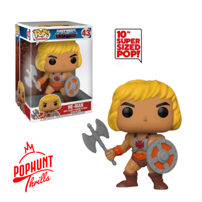 He-Man #43 Funko Pop! Television Masters Of The Universe