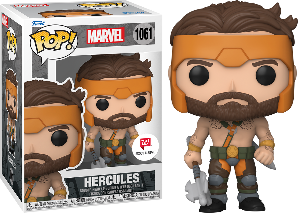 Hercules #1061 Walgreens Exclusive Funko Pop! Heroes Marvel