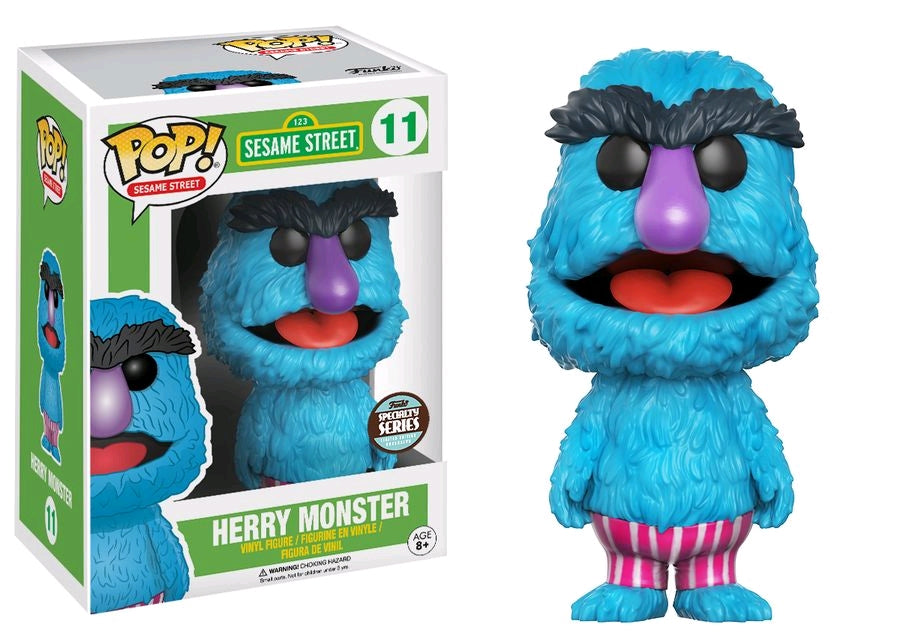 Herry Monster #11 Funko Specialty Series Funko POP! 123 Sesame Street