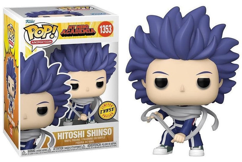 Hitoshi Shinso #1353 Chase Limited Edition Funko Pop! Animation My Her — Pop  Hunt Thrills