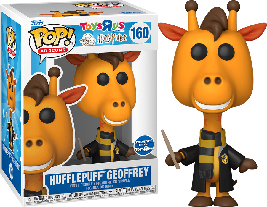 Hufflepuff Geoffrey #160 Exclusive ToysRus Edition Funko Pop! Ad Icons ToysRus Harry Potter