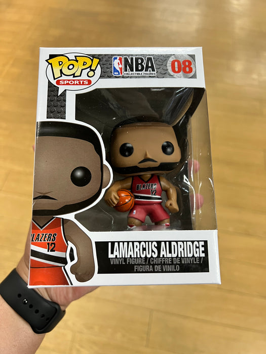 Lamarcus Aldridge #08 Funko Pop! Basketball Portland Trail Blazers