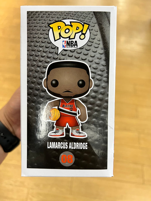 Lamarcus Aldridge #08 Funko Pop! Basketball Portland Trail Blazers