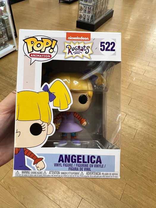 Angelica #522 Funko Pop! Television Rugrats