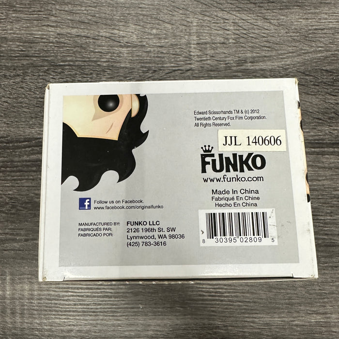 Edward Scissorhands #17 Funko Pop! Movies edward Scissorhands 2014