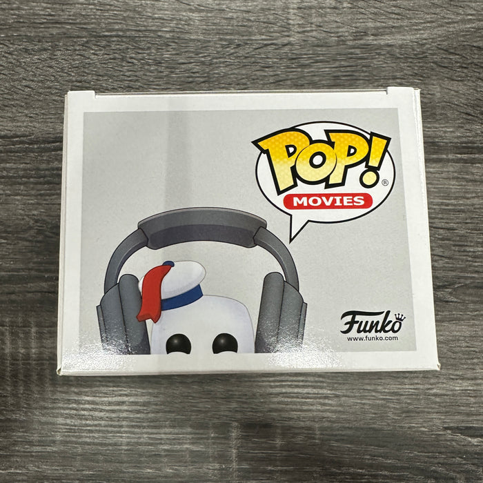 Mini Puft With Headphones #939 Special Edition Funko Pop! Movies Ghostbusters Afterlife