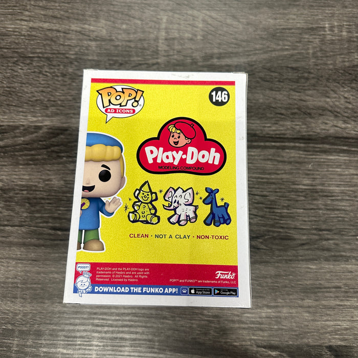 Play-Doh Pete #146 2021 Exclusive New York Comic Con Exclusive Festival of fun ECCC 2021 Funko Pop! Play-Doh (1500 PCS)