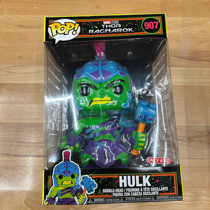 Hulk #907 (Black Light) 10-Inch  Only @ Target Funko Pop! Marvel
