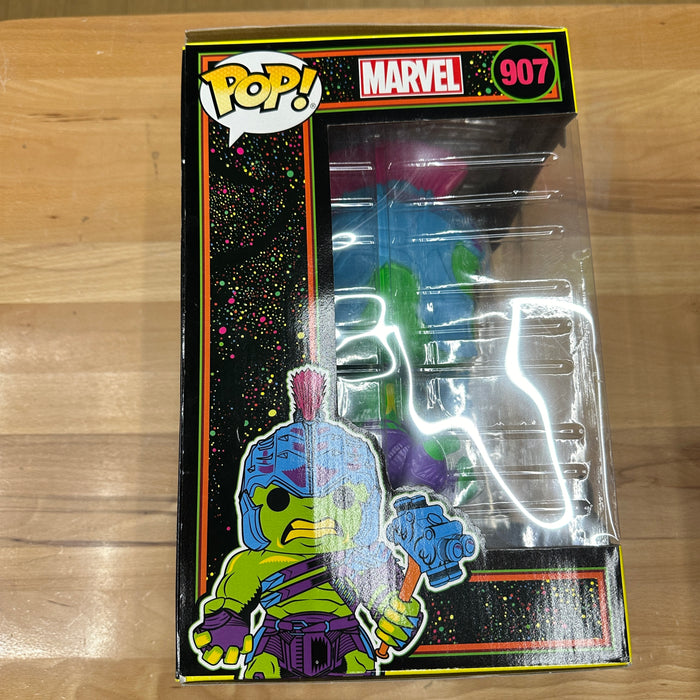 Hulk #907 (Black Light) 10-Inch  Only @ Target Funko Pop! Marvel