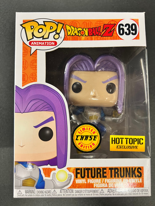 Future Trunks #639 Hot Topic Exclusive Chase Limited Edition (Metallic) Funko Pop! Animation DragonBall Z