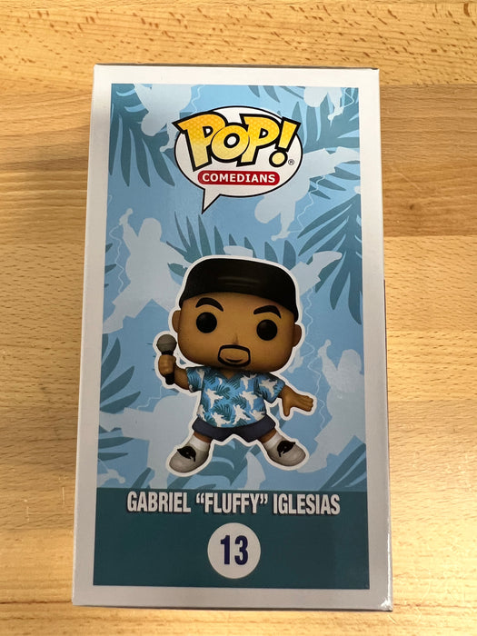 Gabriel "Fluffy" Iglesias #13 2023 Camp Fundays (300 Pcs) Funko Pop! Camp FunDays
