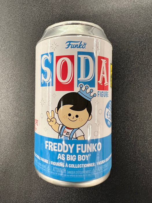 Freddy Funko As Big Boy (4,500 Pcs) 2023 Camp Fundays Limited Edition Pop! Soda Funko
