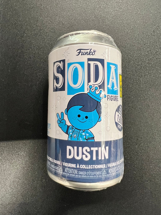 Dustin (1,600 Pcs) 2023 Camp Fundays Limited Edition Pop! Soda Funko