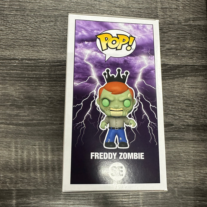Freddy Zombie 2023 Funko Heavy Metal Halloween (Limited Edition 3000 Pcs) Glitter Funko Pop!