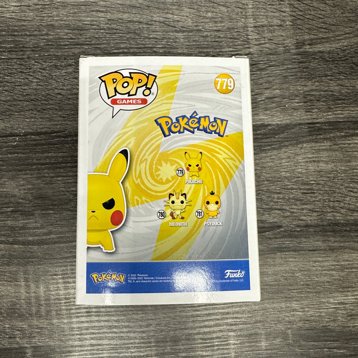 Pikachu #779 Target Exclusive Funko Pop! Games Pokémon