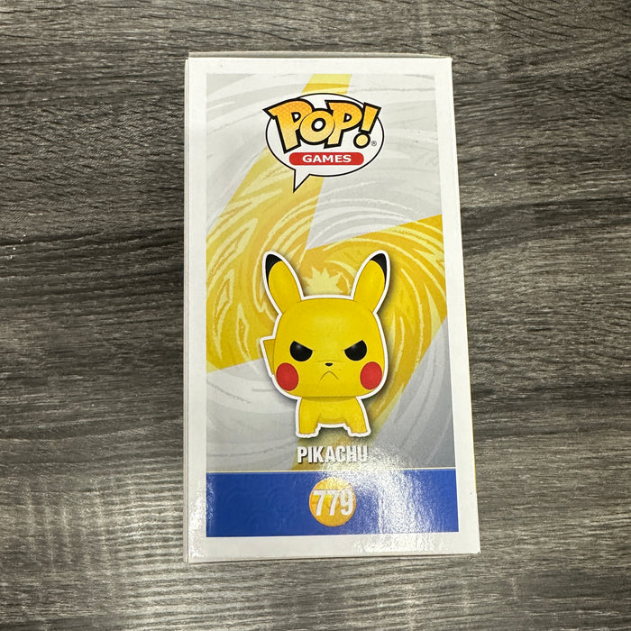 Pikachu #779 Target Exclusive Funko Pop! Games Pokémon