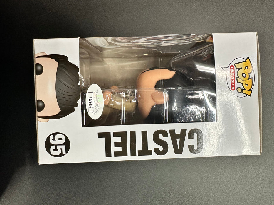 ***Signed*** Castiel #95 Hot Topic Exclusive Funko Pop! Television Supernatural Join The Hunt