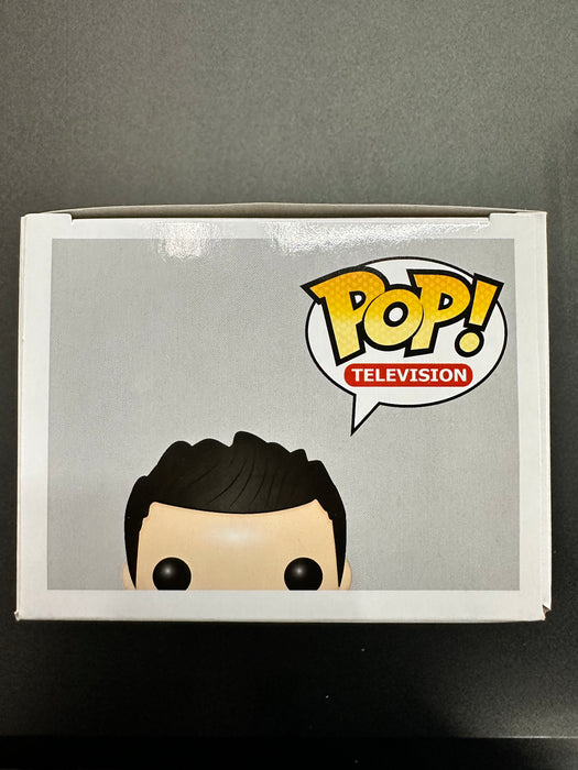 ***Signed*** Castiel #304 Hot Topic Exclusive Pre-Release Funko Pop! Television Supernatural Join The Hunt