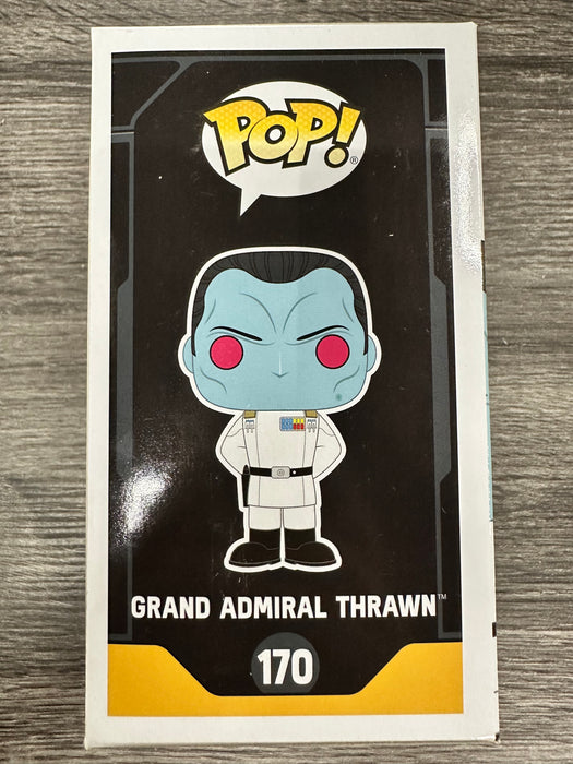 Grand Admiral Thrawn #170 2017 Galactic Convention Exclusive Funko Pop! Star Wars Rebels