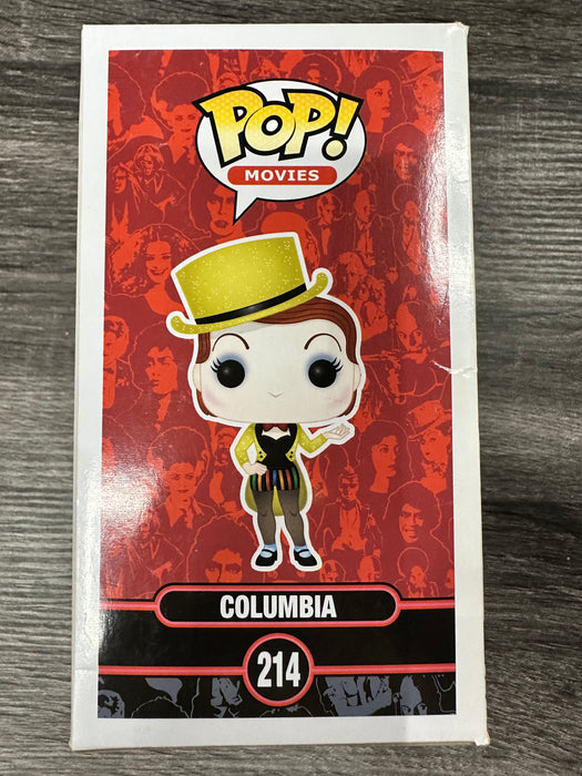 Columbia #214 Funko Pop! Movies The Rocky Horror Picture Show