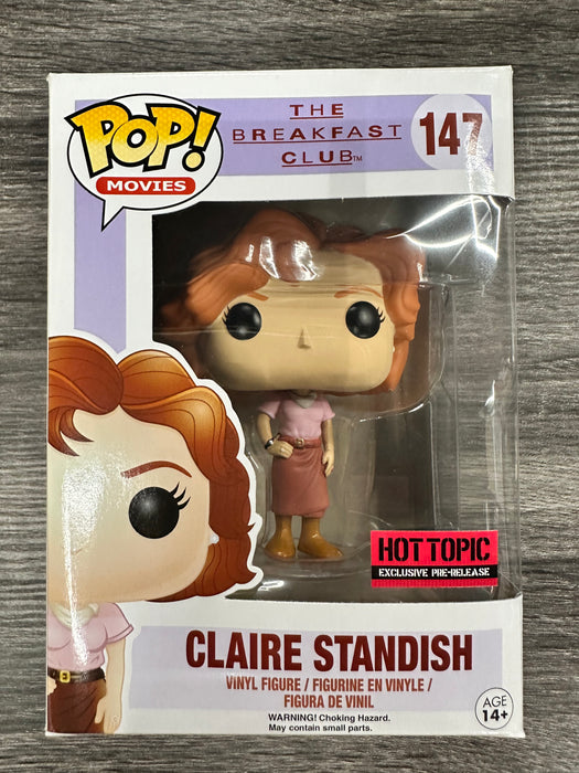 Claire Standish #147 Hot Topic Exclusive Pre-Release Funko Pop! Movies The Breakfast Club