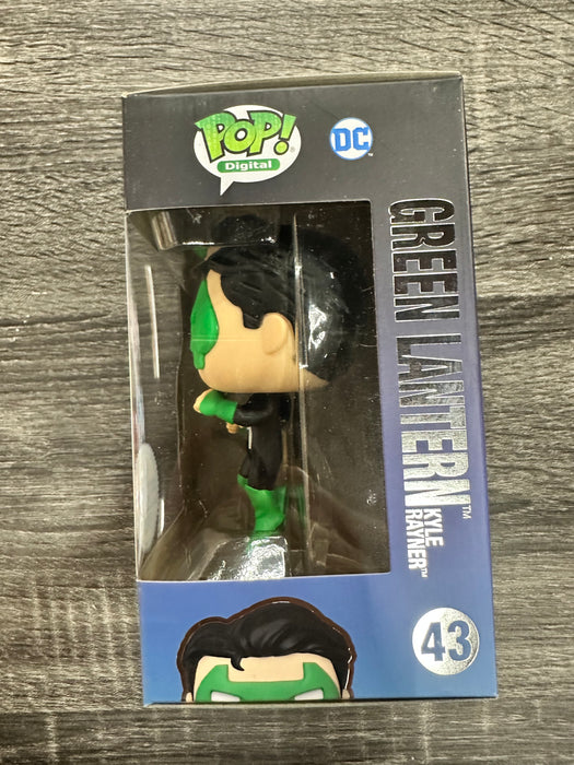 Green Lantern (Kyle Rayner) #43 NFT Release (2050 Pcs) Funko Pop! Digital