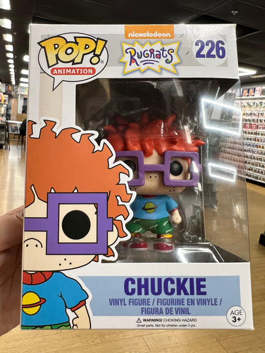 Chuckie #226 Funko Pop! Television Rugrats