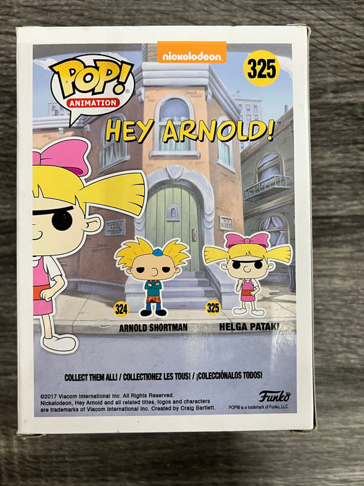 Helga Pataki #325 Funko Pop! Animation Hey Arnold