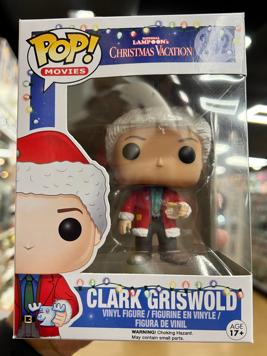 Clark Griswold #242 Funko Pop! Movies National Lampoons Christmas Vacation