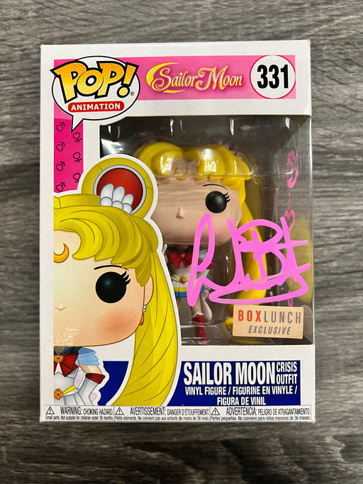 Signed*** Super Sailor Moon #331 Box Lunch Exclusive Funko Pop!Anim — Pop  Hunt Thrills