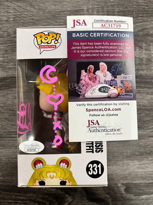 ***Signed*** Super Sailor Moon #331 Box Lunch Exclusive Funko Pop!Animation Sailor Moon