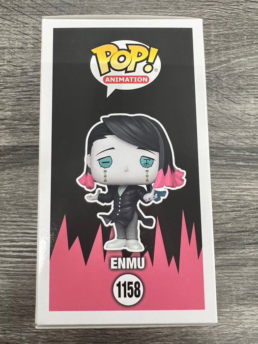 ***Signed*** Enmu #1158 2022 Summer Convention Limited Edition Funko Pop! Animation Demon Slayer