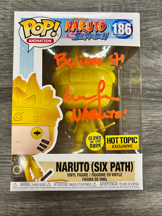 Pop! Animation Naruto Shippuden Naruto Six Path Sage Glow N° 932 Funko