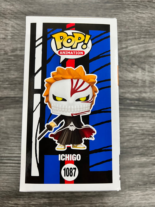 ***Signed*** Ichigo #1087 Limited Edition Chase AAA Anime Exclusive Funko Pop! Animation Bleach