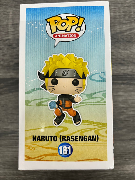 ***Signed*** Naruto Rasengan #181 Funko Pop! Animation Naruto Shippuden