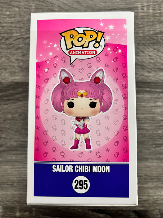 ***Signed*** Sailor Chibi Moon #295 (Glitter) Special Edition Sticker #295 Funko Pop! Animation Sailor Moon