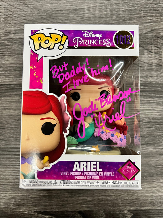 ***Signed*** Ariel #1012 Funko Pop! Disney Princess