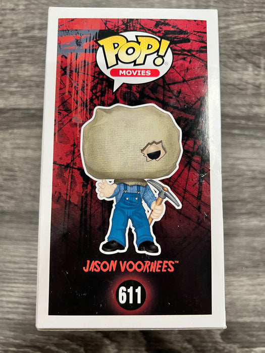 ***Signed*** Jason Voorhees #611 Walgreens Exclusive Funko Pop! Movies Friday The 13th