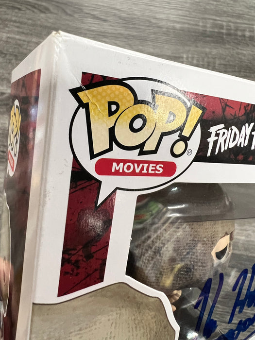 ***Signed*** Jason Voorhees #611 Walgreens Exclusive Funko Pop! Movies Friday The 13th