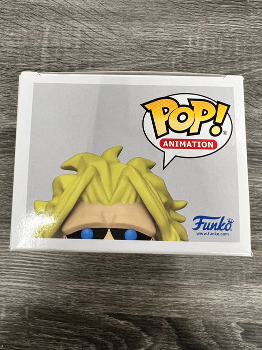 ***Signed*** All Might #1041 Funko 2021 Fall Convention Limited Edition Funko Pop! Animation My Hero Academia