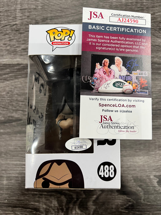 ***Signed***Jaguar #488 2019 Spring Convention Limited Edition Funko Pop! Animation Rick And Morty