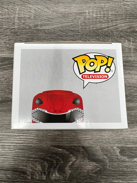 ***Signed*** Red Ranger #406 Funko Pop! Television Mighty Morphin Power Rangers