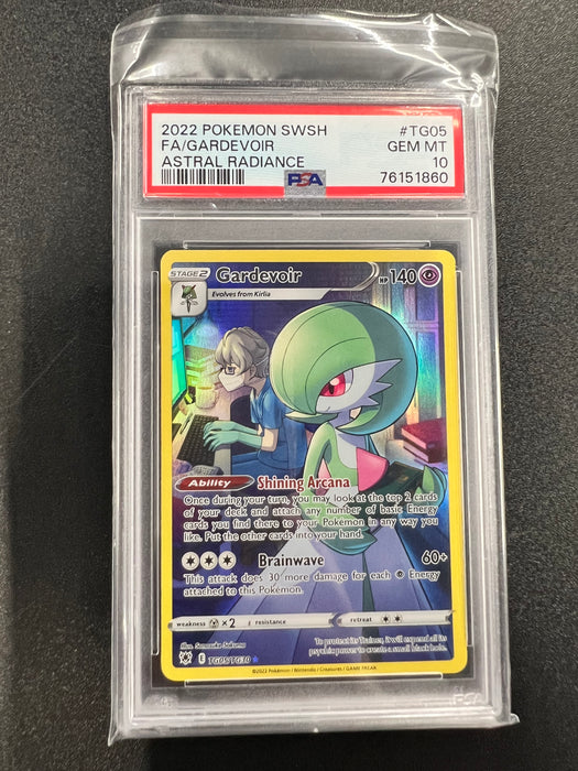 Gardevoir TG05/TG30 Astral Radiance Pokemon Card PSA Mint 10